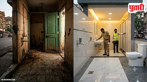 Public Toilets Repair