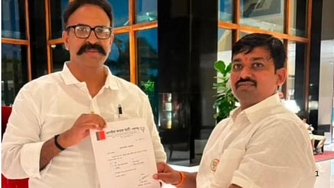 Solapur BJP  President Ganesh Chivate Appointment