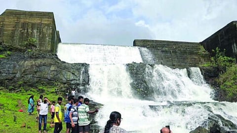 Karjat Pali Bhutvali Dam