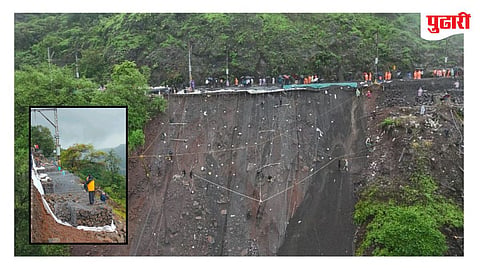 Konkan Railway : मध्य रेल्वेने निसर्गाचे आव्हान निभावले; मुंबई - पुणे रेल्वे संपर्क यशस्वीरीत्या पूर्ववत
