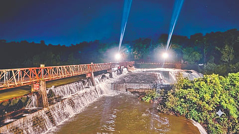 Radhanagari Dam