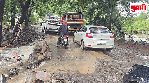 Parandwadi Somatane Road
