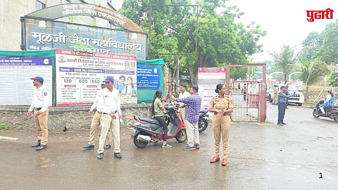 Jalgaon Traffic Fine Minor Driving
