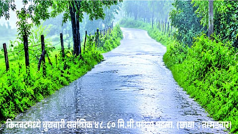 Nanded Rain