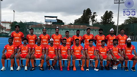 Indian Hockey Team New Jersey 