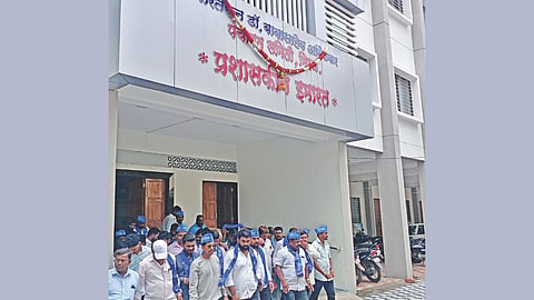 Miraj Panchayat Samiti: मिरज पंचायत समितीवर लावला बाबासाहेब आंबेडकर यांचा नामफलक
