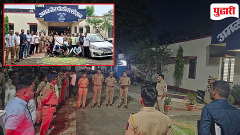 Jalgaon crime : अमळनेर पोलिसांची मोठी ‘अ‍ॅक्शन’; कोंबिंग ऑपरेशनने गुन्हेगारांचे धाबे दणाणले!