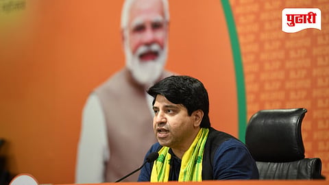 Shehzad Poonawalla BJP Resignation