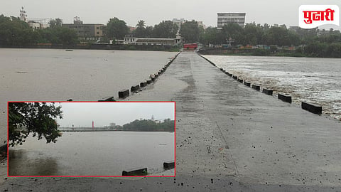 Heavy rainfall dhule : जिल्ह्यात पावसामुळे जनजीवन विस्कळीत, शहरातील शाळांना सुट्टी