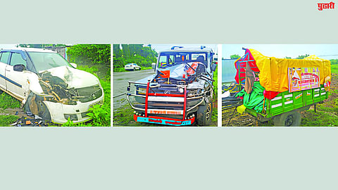 Beed Accident News
