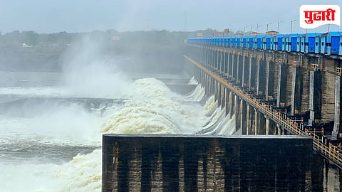 Hatnur Dam water release : हतनूरचे ३२ दरवाजे उघडले; तापीकाठी ७० हजारांवर क्युसेकने पाण्याचा विसर्ग