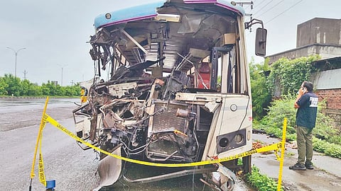 ST Truck Accident |