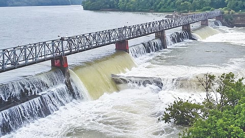 kolhapur | शहरात दिवसभर दमदार; तीन धरण क्षेत्रांत अतिवृष्टी