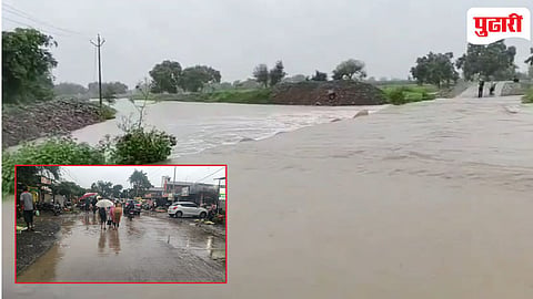 Hingoli flood news