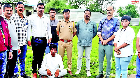 Narcotic pills seized