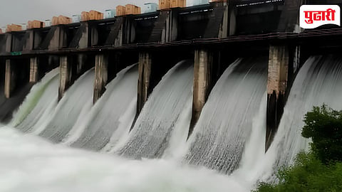 Cloudburst heavy rain jalgaon: पारोळ्यात ढगफुटीसदृश पाऊस! नदीकाठच्या गावांना सतर्कतेचा इशारा
