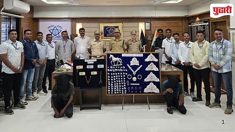 Dhule Nashik Temple Burglaries Solved