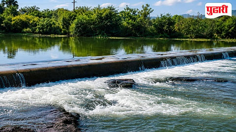 Mukane Dam Water Level | "मुकणे धरण 64 टक्क्यांवर, पण पाणलोट क्षेत्रात दमदार पावसाची प्रतीक्षा!; नाशिकच्या पाणीप्रश्नाला मोठा दिलासा"