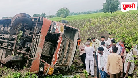Jintur Parbhani highway accident