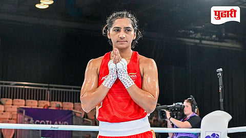 Gold Medal Winning Boxer Preeti Pawar