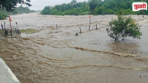Sakri Panjhara River Flood