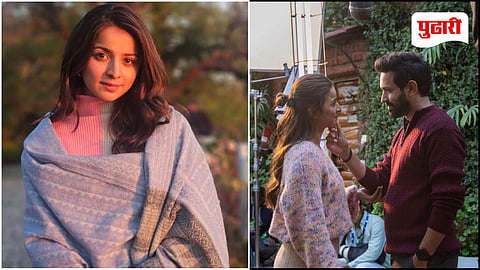 Mahima Makwana Marathi Connection