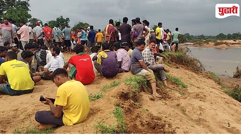 Kurkheda Sati River  Three Children Drowned