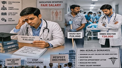 Low Pay For Doctors | पदवीधर डॉक्टर २० हजार मानधनावर!