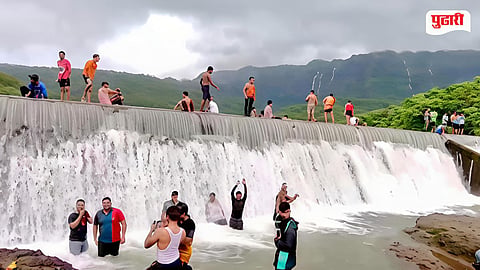 Sudhagad Dams Monsoon Tourism