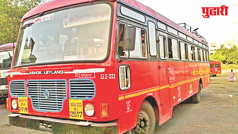 Bhokardan school bus