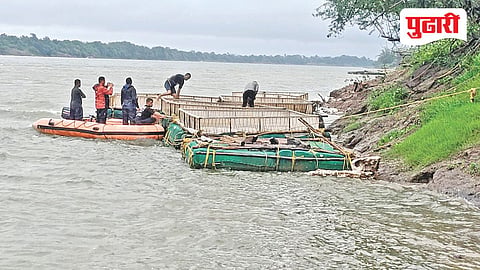 Nanded Illegal sand mining