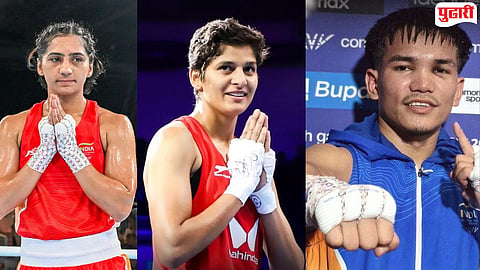 India CWG 2026 Boxing 