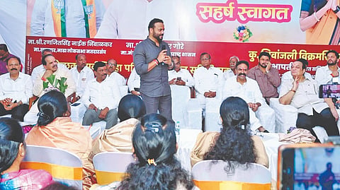 Jaykumar Gore | ‘३० वर्षे सत्ता असूनही विकास नाही; आता श्रेयासाठी धडपड’ : मंत्री जयकुमार गोरे
