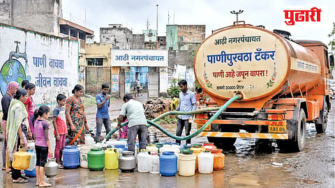 Ashti water crisis