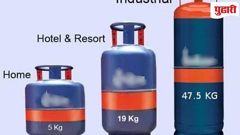 LPG Gas | व्यावसायिक वापराचे तसेच ५-किलोच्या 'फ्री ट्रेड' एलपीजी सिलेंडरच्या दरात कपात, विमान इंधन महागले 
