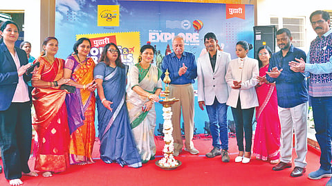 Pudhari Tours and Travels Exhibition | 