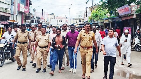 Kinwat Externed Accused Arrested