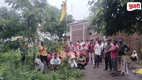 Vasmat Taluka Injangaon Land Dispute