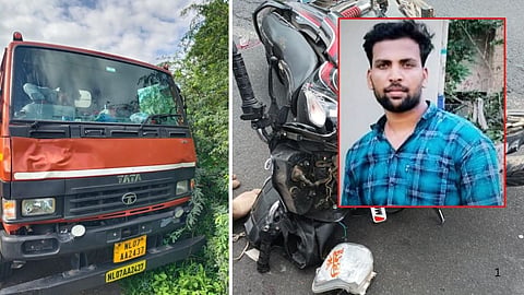 Youth Killed Deglur Nanded Highway Accident