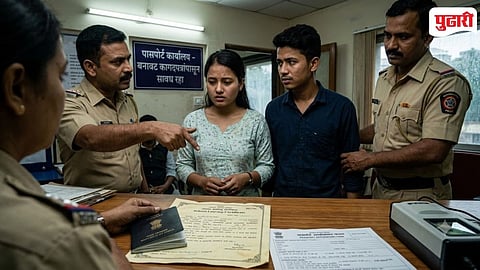 Nepali Siblings Booked Passport Fraud
