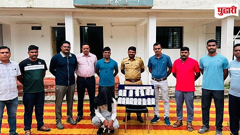Cash Seized Chandrapur Burglary Case