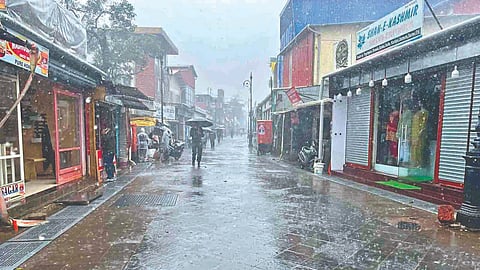 Mahabaleshwar Rain: महाबळेश्वरला दोन महिन्यांत १६९ इंच पाऊस; संततधारेने जनजीवन विस्कळीत