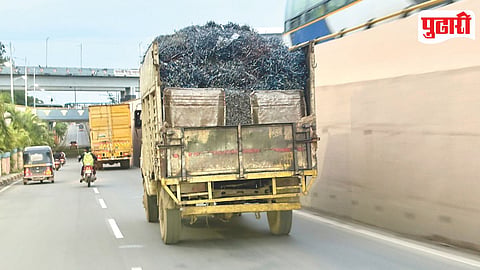 Pimpri Chinchwad Scrap Transport