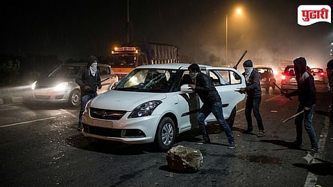 Mumbai Pune Expressway Crime