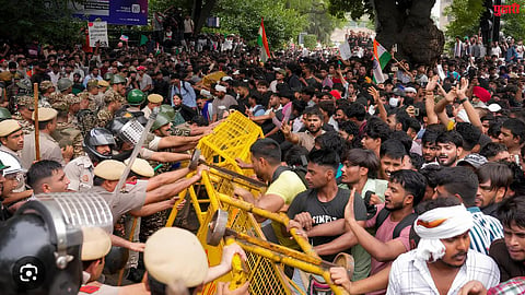 CJP Protest