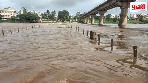 Krishna river flood Kolhapur