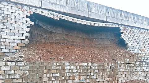 Nipani News: महामार्गाच्या कामाचा दर्जा तपासणार कोण?