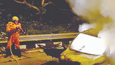 Goa Accident News