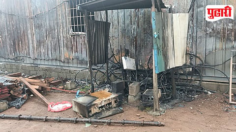 Bhongavali Power Project Fire