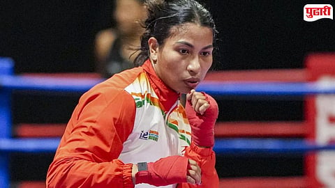 Lovlina Borgohain